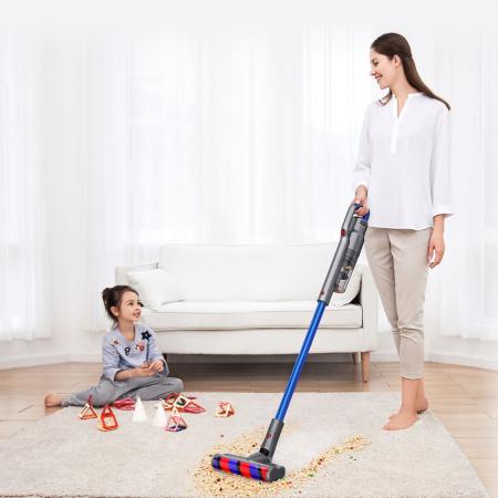 Беспроводной пылесос JIMMY Cordless Vacuum Cleaner JV63 Синий