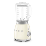 Блендер стационарный SMEG 50s style 1,5 л (BLF03CREU) Кремовый Блендер стационарный SMEG 50s style 1,5 л (BLF03CREU) Кремовый