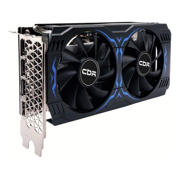 Видеокарта CBR Nvidia GeForce RTX 3050 8 Гб GDDR6 128 бит (VGA-STX3050-8G-RTL-4VO)