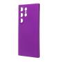 Чехол Silicone Case v2 для Samsung Galaxy S24 Ultra Фиолетовый
