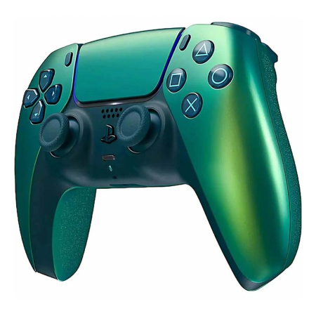 Геймпад Sony DualSense для Sony PlayStation 5 Chrome Teal, бирюзовый Геймпад Sony DualSense для Sony PlayStation 5 Chrome Teal, бирюзовый