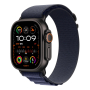 Apple Watch Ultra 2 (2024), 49 мм корпус из титана цвета «Black», ремешок Alpine Loop размера L цвета «Navy» Apple Watch Ultra 2 (2024), 49 мм корпус из титана цвета «Black», ремешок Alpine Loop размера L цвета «Navy»