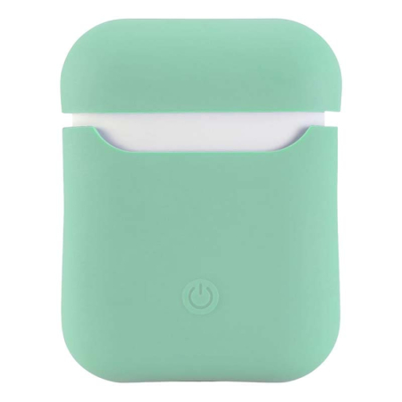 Чехол Case Protection для Apple AirPods Mint, мятный Чехол Case Protection для Apple AirPods Mint, мятный