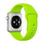 Силиконовый ремешок для Apple Watch 38/40 мм Green, зеленый Силиконовый ремешок для Apple Watch 38/40 мм Green, зеленый