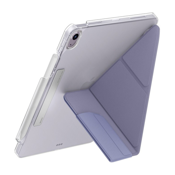 Чехол для iPad Mini Gen 6th/7th UNIQ CAMDEN Anti-Microbial Purple, Фиолетовый