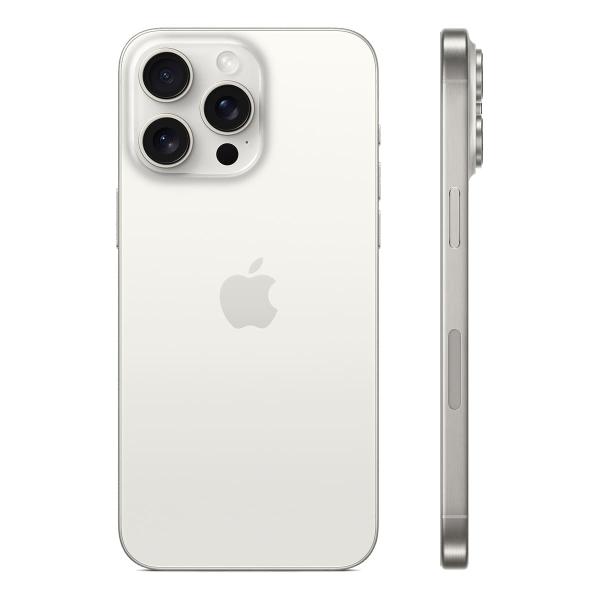 Apple iPhone 15 Pro Max 256Gb Dual SIM White Titanium, белый титан Apple iPhone 15 Pro Max 256Gb Dual SIM White Titanium, белый титан