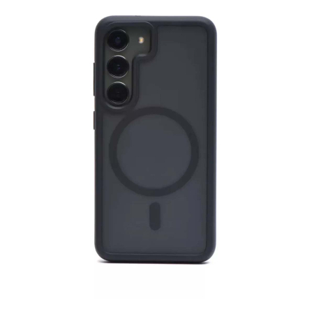 Чехол для Samsung S24 Silicone Case c MagSafe Black, черный Чехол для Samsung S24 Silicone Case c MagSafe Black, черный