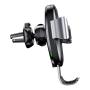 Автомобильный держатель с функцией беспроводной зарядки Baseus Gravity Wireless Charger Car Mount (WXYL-0S) Черный Автомобильный держатель с функцией беспроводной зарядки Baseus Gravity Wireless Charger Car Mount (WXYL-0S) Черный
