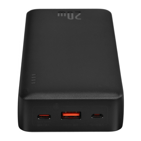 Внешний аккумулятор Baseus Airpow 20000mAh (P10022804113-00) Чёрный