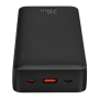Внешний аккумулятор Baseus Airpow 20000mAh (P10022804113-00) Чёрный