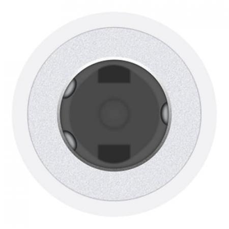 Переходник Apple Lightning - mini jack 3.5 Белый Переходник Apple Lightning - mini jack 3.5 Белый