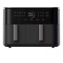 Аэрогриль Xiaomi Dual Zone (MAF-D1001) 10л EU Black, чёрный