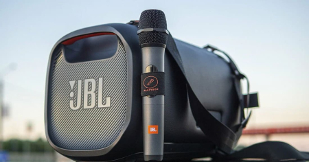 Портативная колонка JBL PartyBox On The Go Black, черный Портативная колонка JBL PartyBox On The Go Black, черный