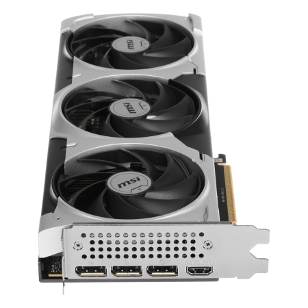 Видеокарта MSI Nvidia GeForce RTX 5060 Ventus 3X OC 8 Гб GDDR7 128 бит (RTX 5060 8G Ventus 3X OC)