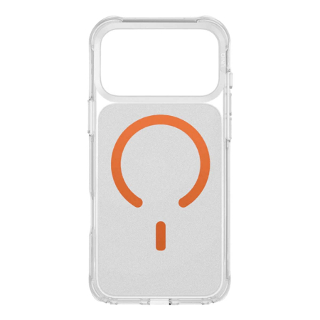 Чехол для iPhone 17 Pro Max с MagSafe 6.9" UNIQ HYBRID LIFEPRO XTREME (IP6.9P(2025)-LXAFMFCLRVO) Прозрачно-оранжевый Чехол для iPhone 17 Pro Max с MagSafe 6.9" UNIQ HYBRID LIFEPRO XTREME (IP6.9P(2025)-LXAFMFCLRVO) Прозрачно-оранжевый