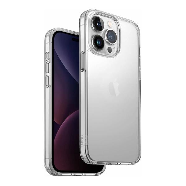 Чехол для iPhone 15 Pro Max UNIQ Lifepro Xtreme (IP6.7P(2023)-LPRXCLR) Прозрачный