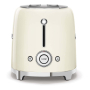 Тостер на 4 ломтика SMEG 50s style (TSF02CREU) Кремовый Тостер на 4 ломтика SMEG 50s style (TSF02CREU) Кремовый