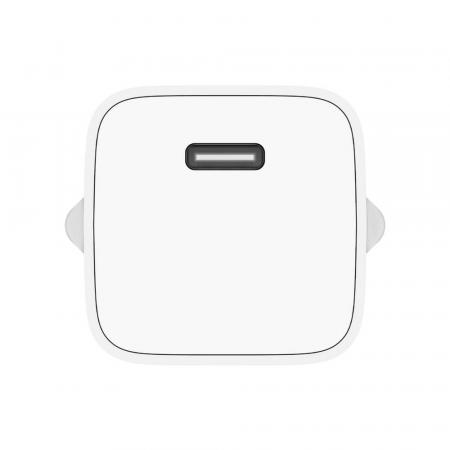 Сетевое зарядное устройство Xiaomi Mi Fast Charger with GaN Tech 65 Вт BHR4499GL (AD65GEU) Белый Сетевое зарядное устройство Xiaomi Mi Fast Charger with GaN Tech 65 Вт BHR4499GL (AD65GEU) Белый