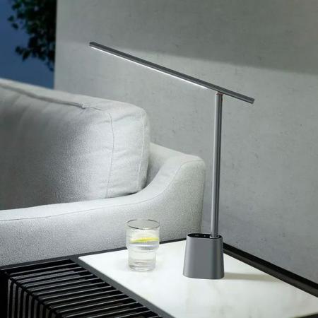 Настольная лампа Baseus Smart Eye Series Charging Folding Reading Desk Lamp (DGZG-0G) Серый Настольная лампа Baseus Smart Eye Series Charging Folding Reading Desk Lamp (DGZG-0G) Серый
