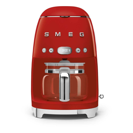 Кофеварка капельная SMEG 50s style (DCF02RDEU) Красный Кофеварка капельная SMEG 50s style (DCF02RDEU) Красный