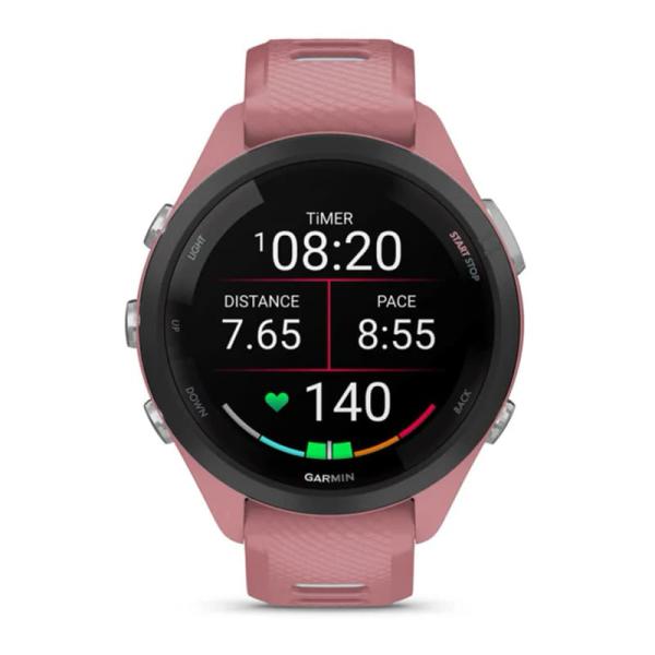 Часы Garmin FORERUNNER 265S Pink, розовый