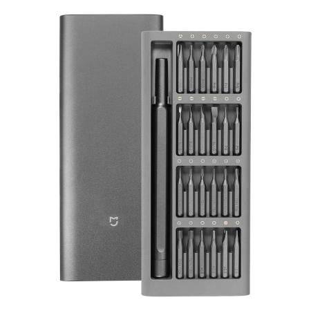 Отвертка с насадками Xiaomi Mijia Wiha Screwdriver Set 24в1 (MJJXLSD002QW) Серый Отвертка с насадками Xiaomi Mijia Wiha Screwdriver Set 24в1 (MJJXLSD002QW) Серый