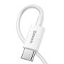 Кабель Baseus Superior Series Fast Charging Data Cable Type-C – Lightning PD 20W, 1 м (CATLYS-A02) Белый Кабель Baseus Superior Series Fast Charging Data Cable Type-C – Lightning PD 20W, 1 м (CATLYS-A02) Белый