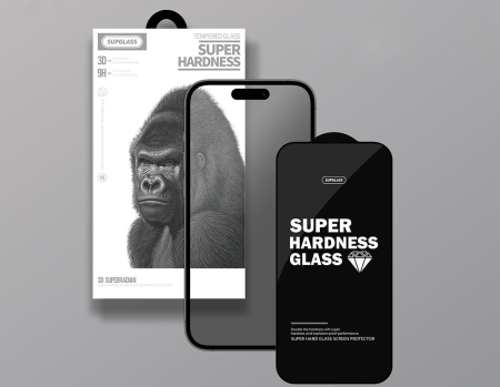 Защитное стекло для iPhone 12/12 Pro 6.1 SupGlass Tempered Glass Super Hardness (XC-11) Защитное стекло для iPhone 12/12 Pro 6.1 SupGlass Tempered Glass Super Hardness (XC-11)