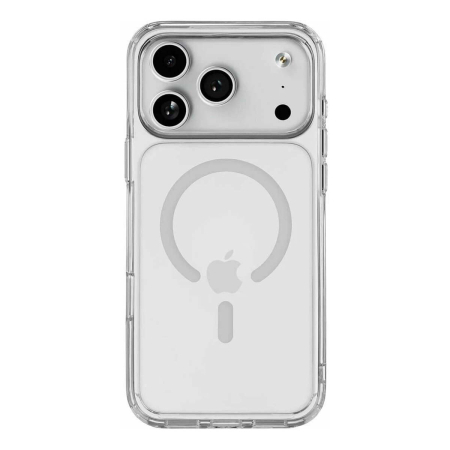 Чехол для Apple iPhone 17 Pro Max hoco Magnetic Smartphone CASE Прозрачный Чехол для Apple iPhone 17 Pro Max hoco Magnetic Smartphone CASE Прозрачный