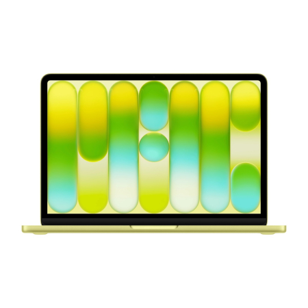 Apple MacBook Neo 13" (A18 Pro, 6C CPU, 5C GPU, 2026) 8/256Gb SSD (MHFD4) Citrus, жёлтый